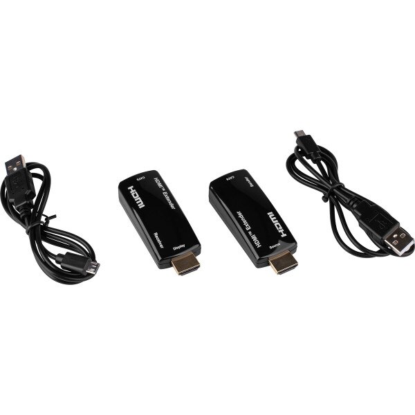 Main product image for HDMI Extender 1080p Over CAT 6 Cable 50M/164 ft 180-1131